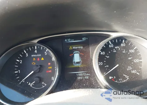 2015 Nissan Rogue Sv z USA, uszkodzony, nr VIN 5N1AT2MT2FC885364